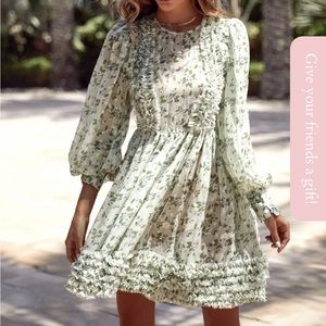 Anne Louise Boutique Mini Dress / UK 10 (roughly US 6)